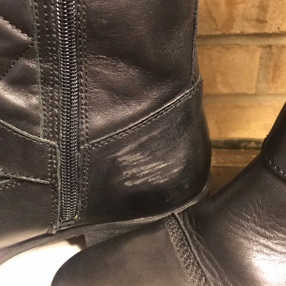 Marc Fisher Quilted Boots - Picture 3 of 8